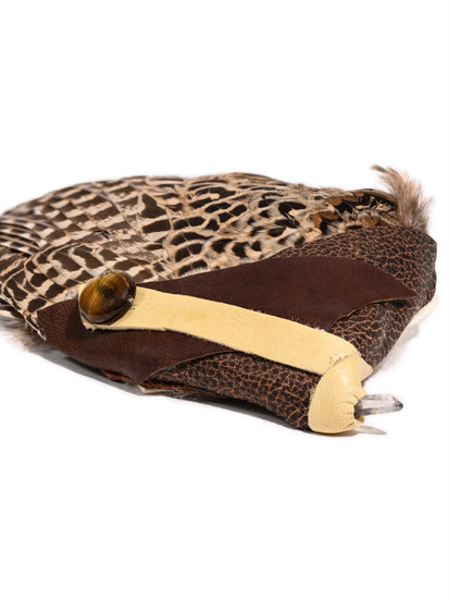 Sacred Flight Feather Fan 1 | si0579