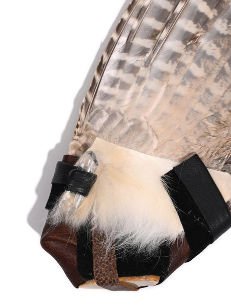 Sacred Flight Feather Fan - Zephyr 2 | si0579