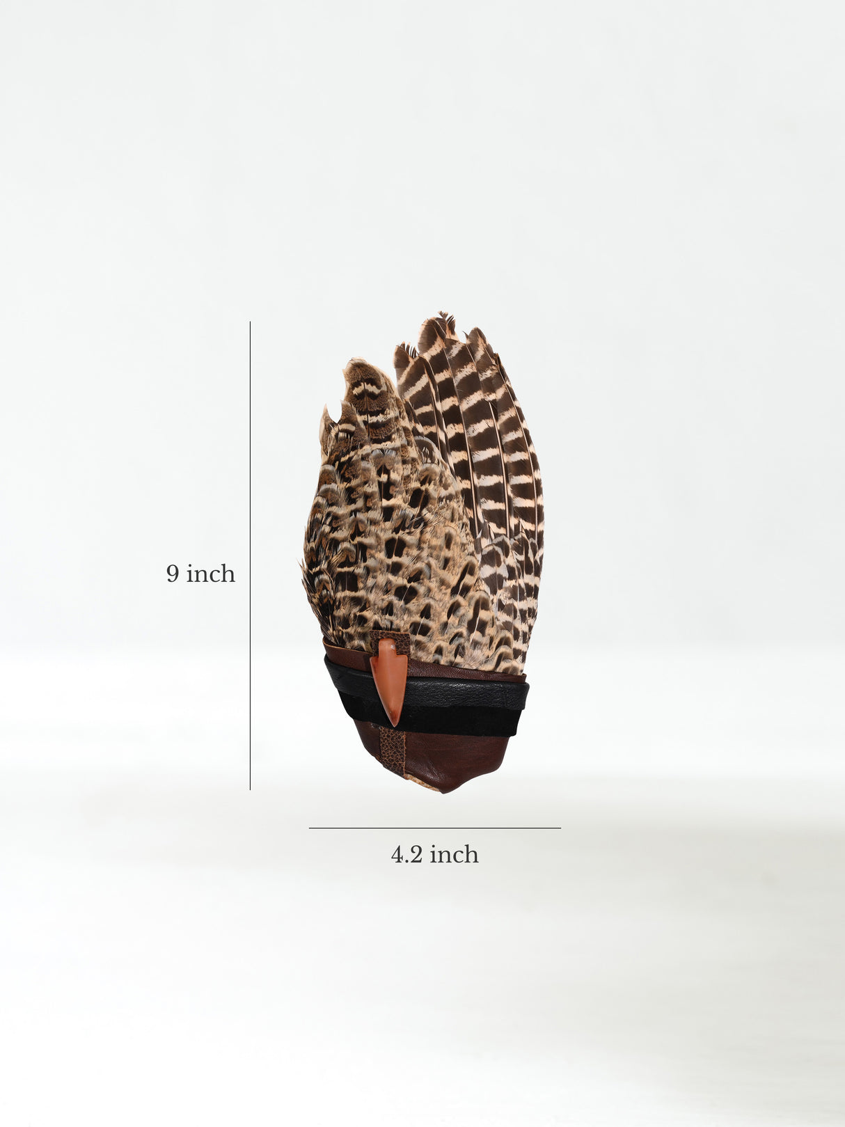 Sacred Flight Feather Fan - Zephyr Dimension | si0579