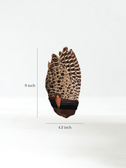 Sacred Flight Feather Fan - Zephyr Dimension | si0579