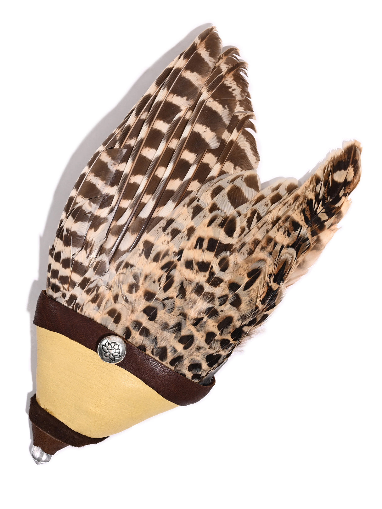 Sacred Flight Feather Fan
