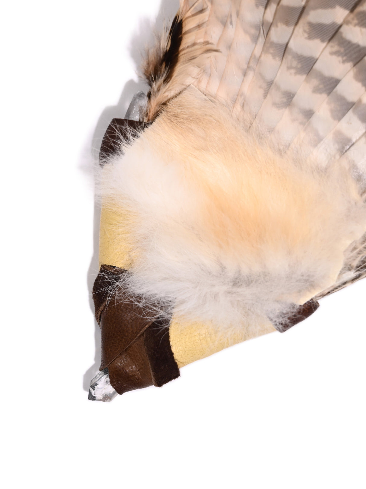 Sacred Flight Feather Fan - Aether 2 | si0580