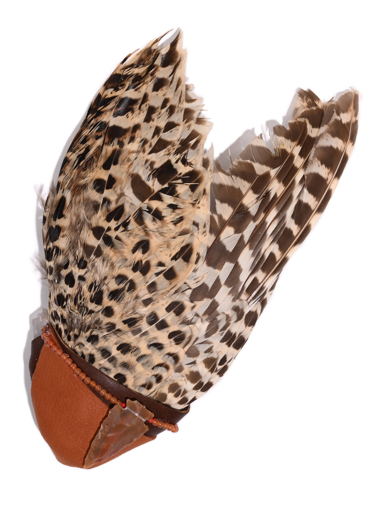 Sacred Flight Feather Fan
