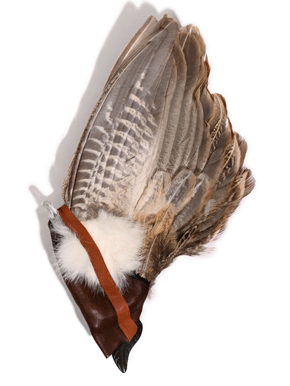 Sacred Flight Feather Fan | si0581