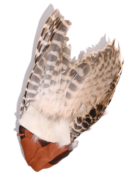 Sacred Flight Feather Fan - Pluma 1 | si0581