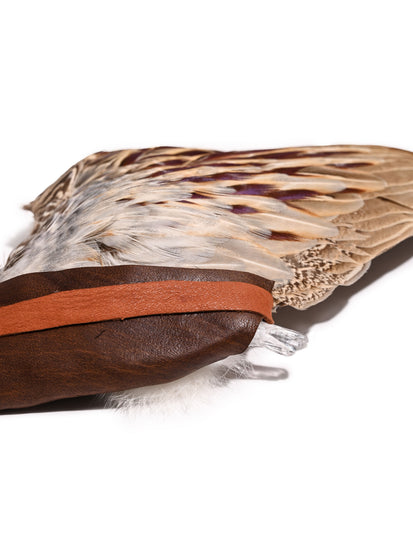 Sacred Flight Feather Fan 1 | si0581