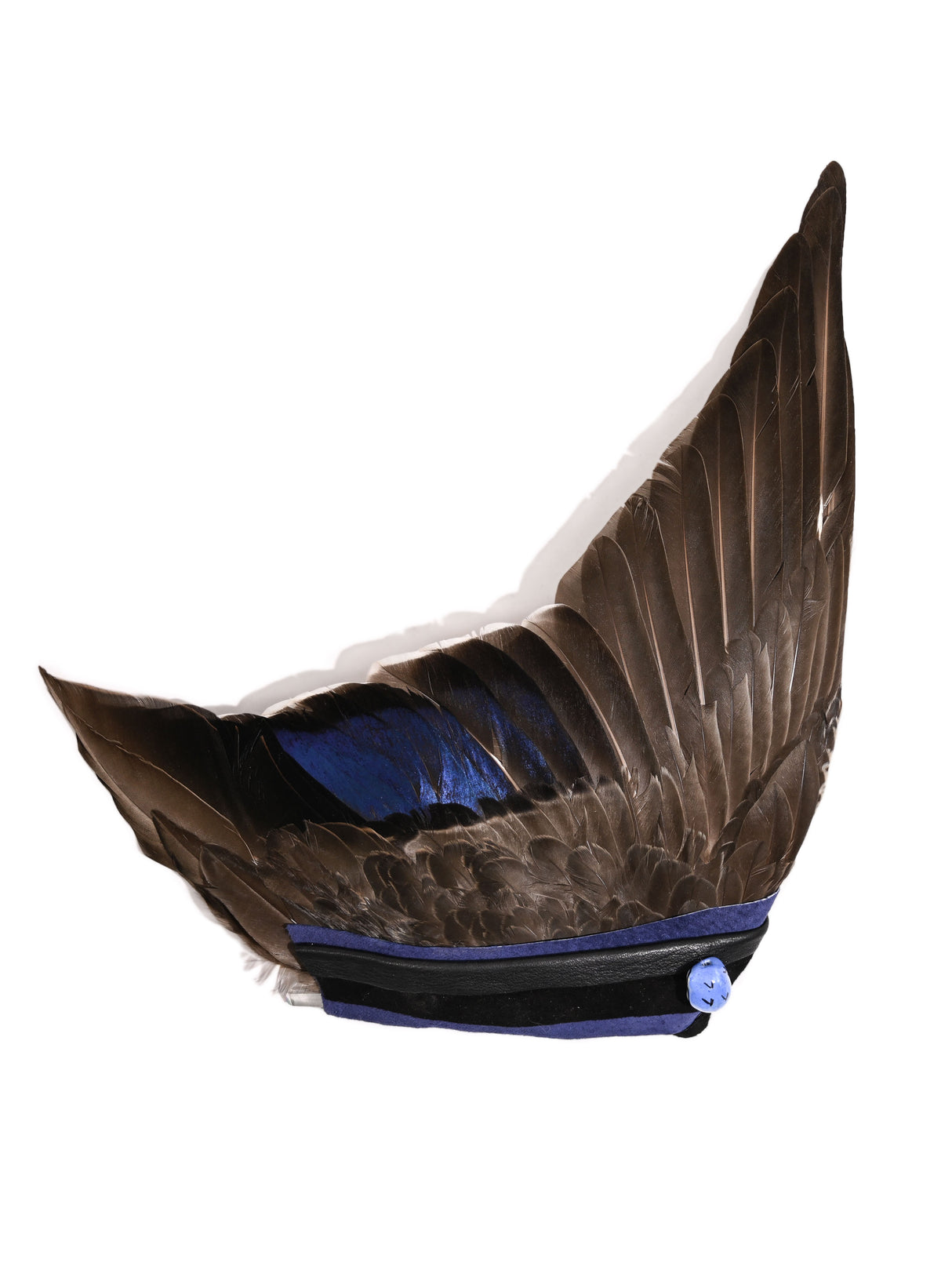 Sacred Flight Feather Fan