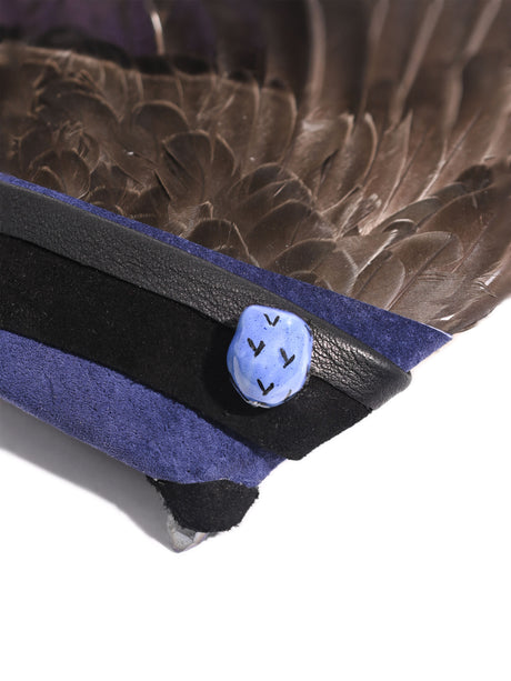 Sacred Flight Feather Fan - Vireo 2 | si0582