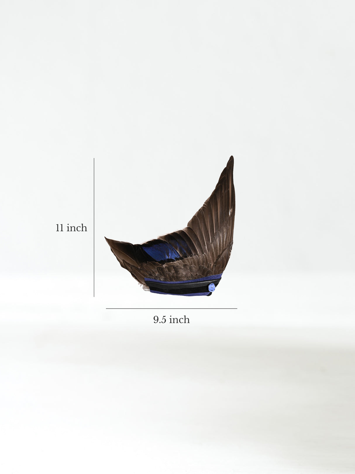 Sacred Flight Feather Fan - Vireo 3 | si0582