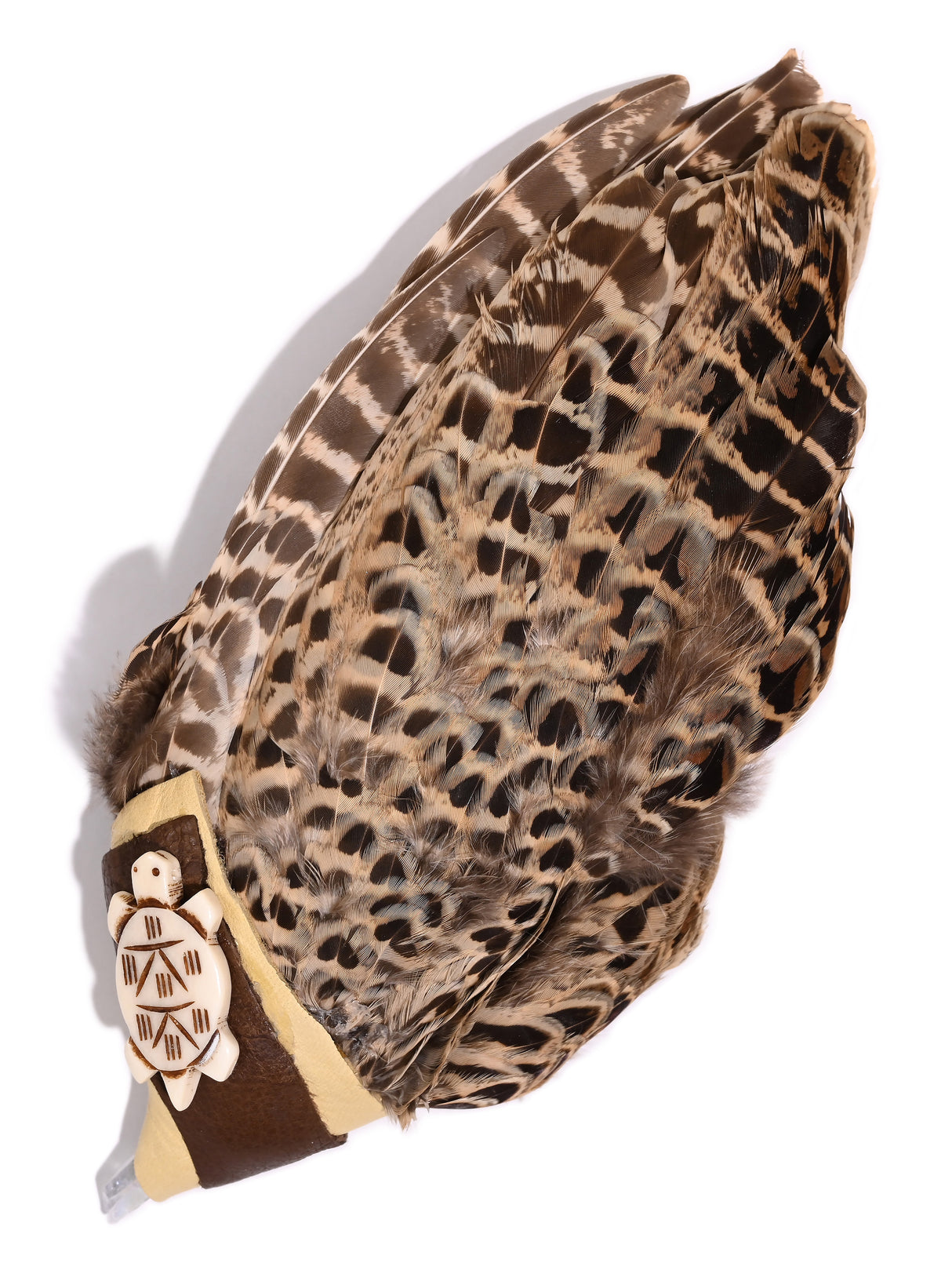 Sacred Flight Feather Fan