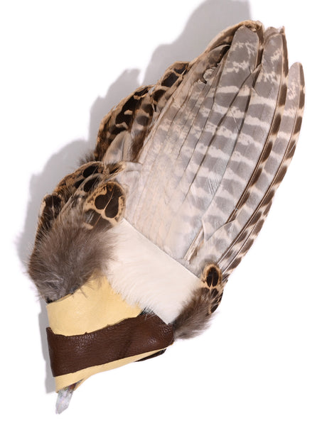 Sacred Flight Feather Fan - Halcyon 1 | si0583