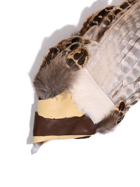 Sacred Flight Feather Fan - Halcyon 2 | si0583