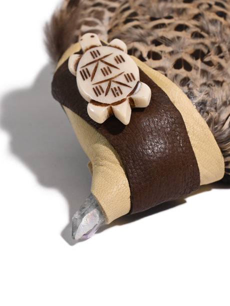 Sacred Flight Feather Fan - Halcyon 3 | si0583