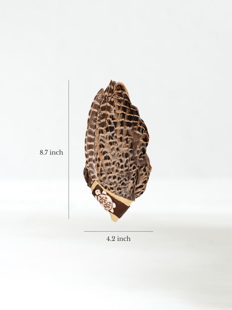 Sacred Flight Feather Fan - Halcyon Dimension | si0583