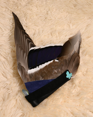 Sacred Flight Feather Fan