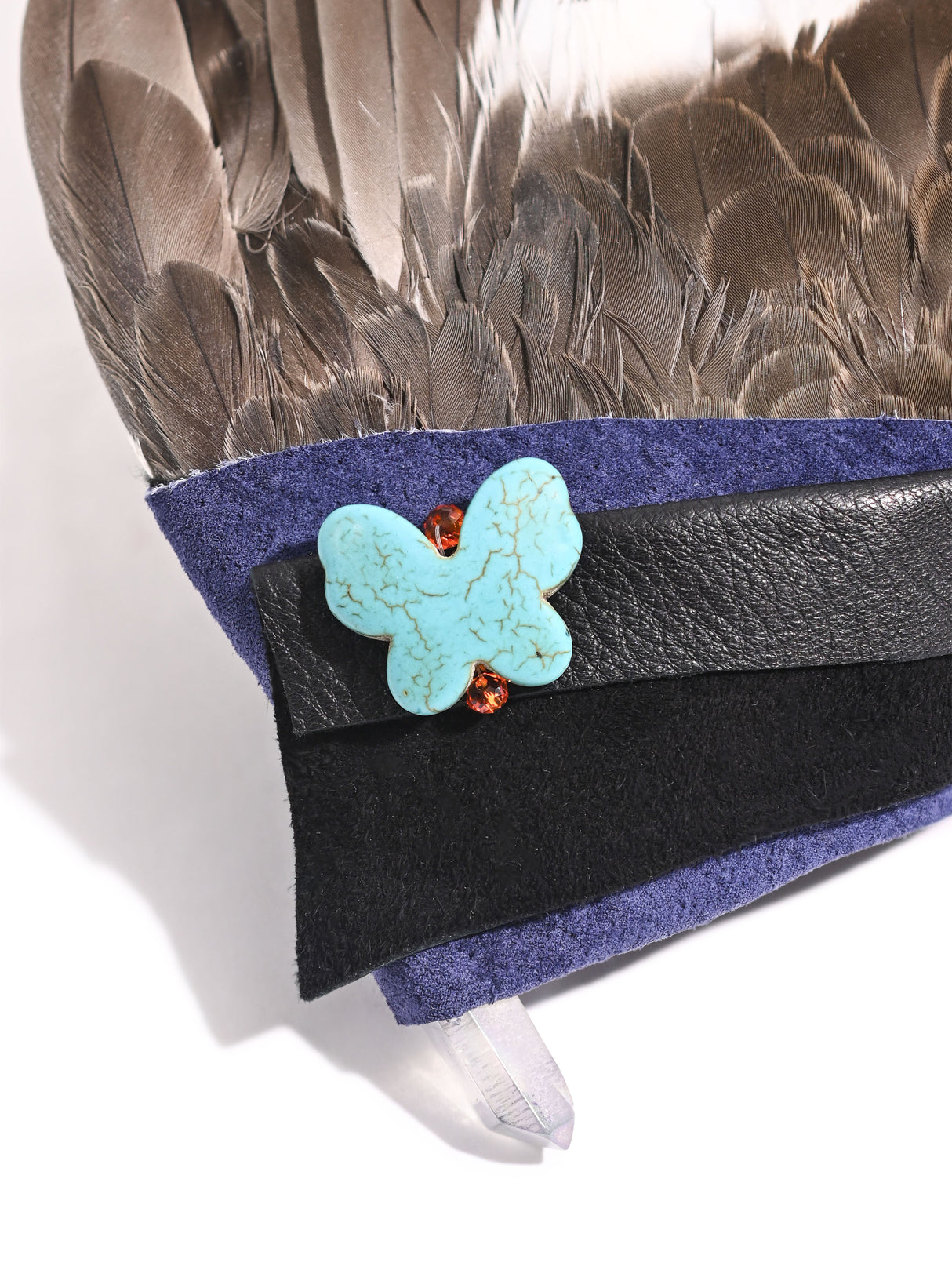 Sacred Flight Feather Fan - Seraphae 2 | si0584