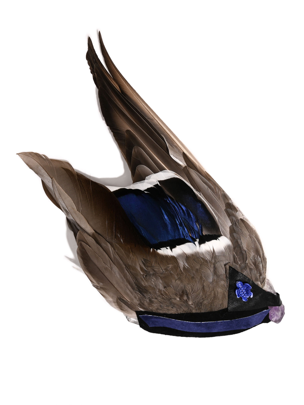Sacred Flight Feather Fan