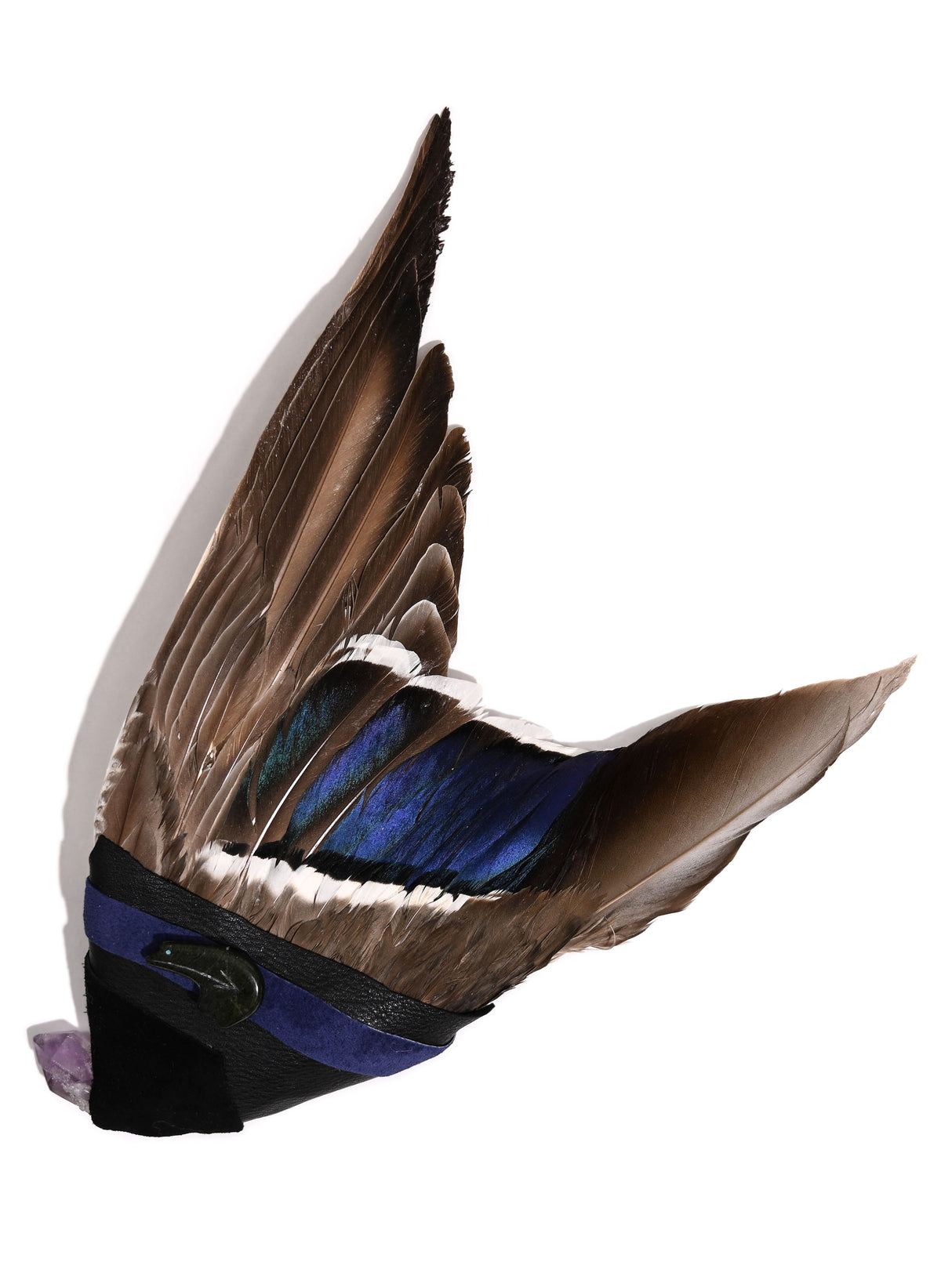 Sacred Flight Feather Fan