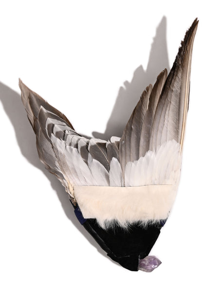 Sacred Flight Feather Fan - Sylphae 1 | si0586
