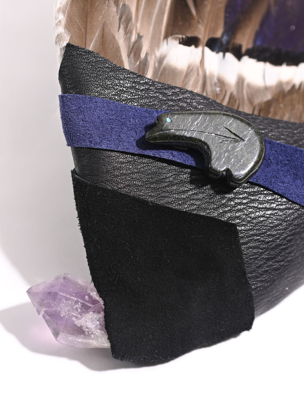 Sacred Flight Feather Fan - Sylphae 2 | si0586