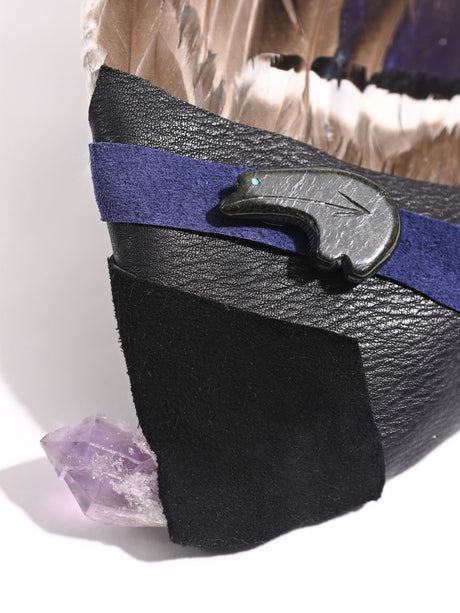 Sacred Flight Feather Fan - Sylphae 2 | si0586