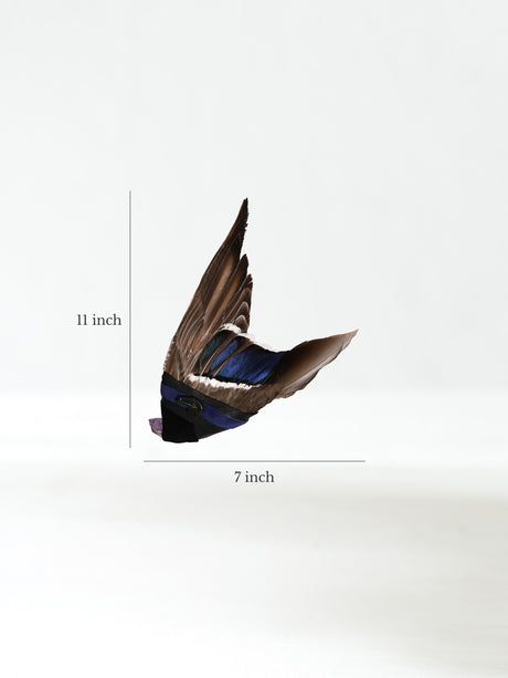 Sacred Flight Feather Fan - Sylphae 3 | si0586