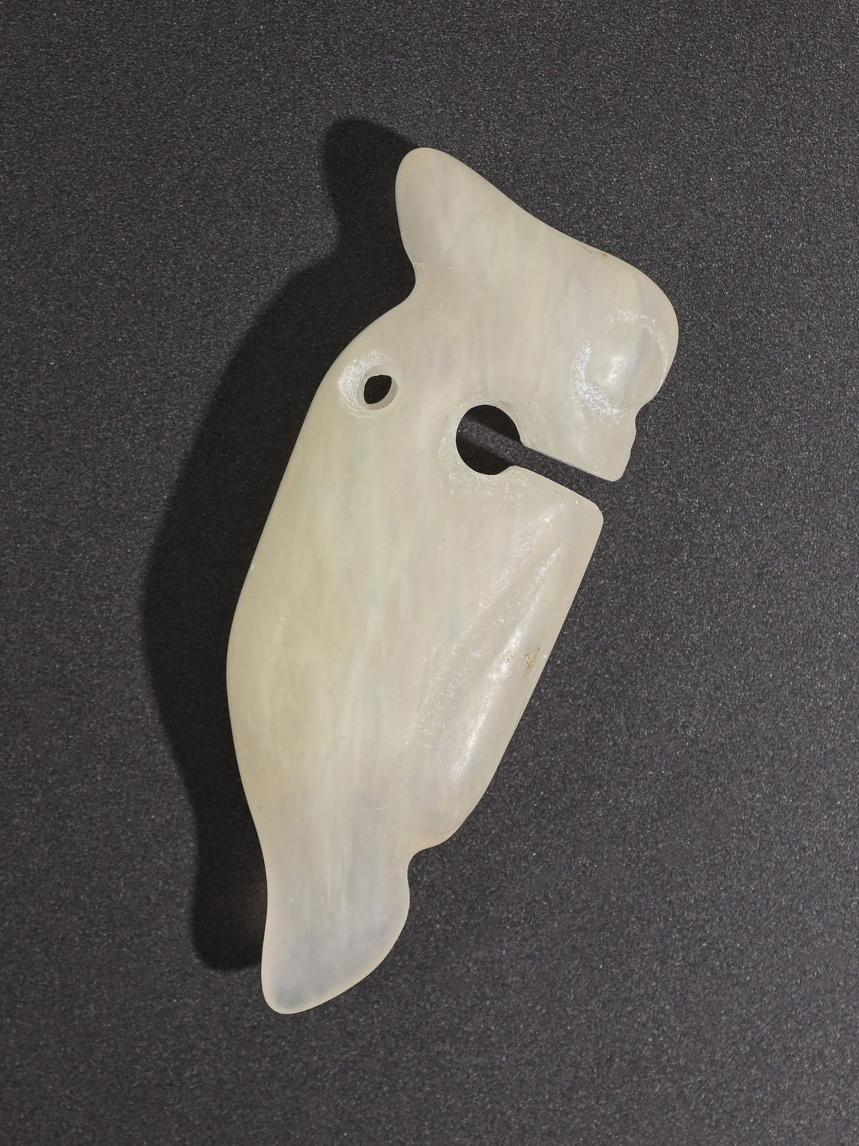 Hongshan Carved Clear Ice Opal