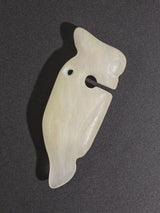 Hongshan Carved Clear Ice Opal