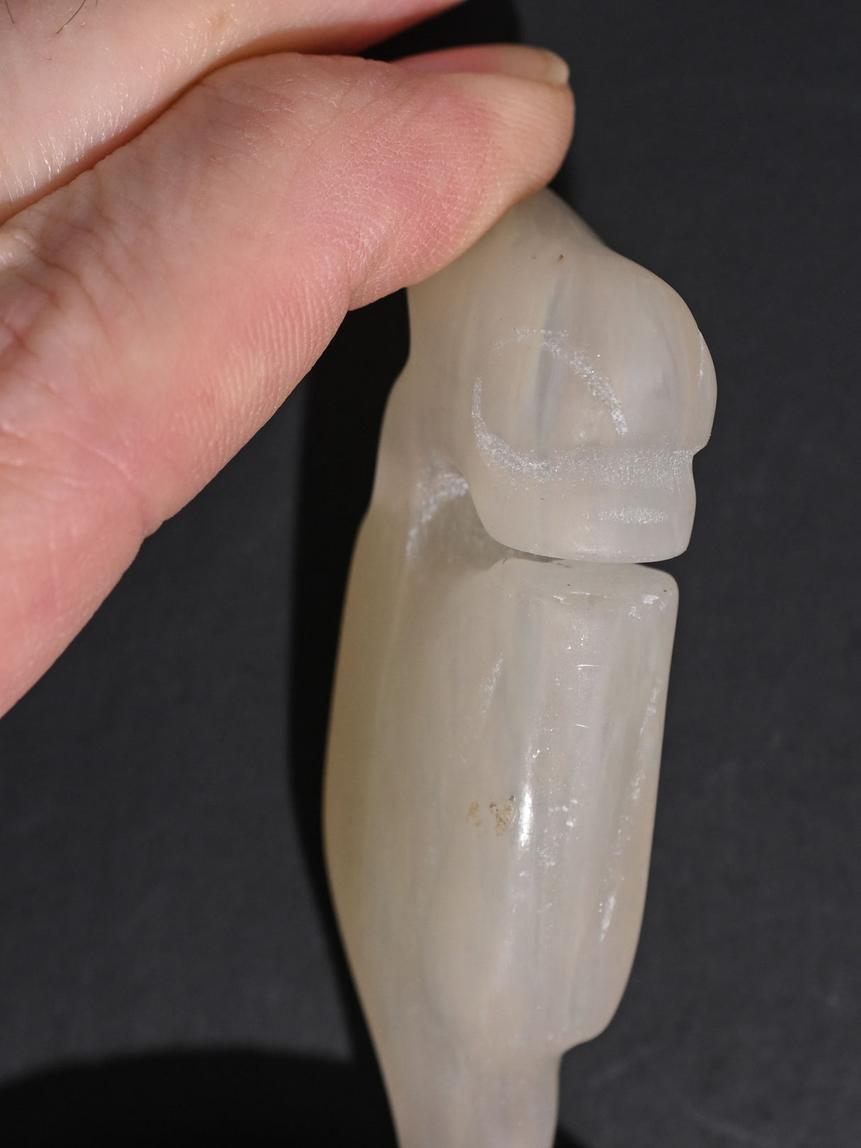 Hongshan Crystal Carved Dragons 3 | si0587