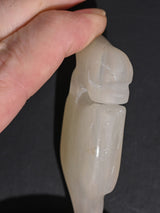 Hongshan Crystal Carved Dragons 3 | si0587