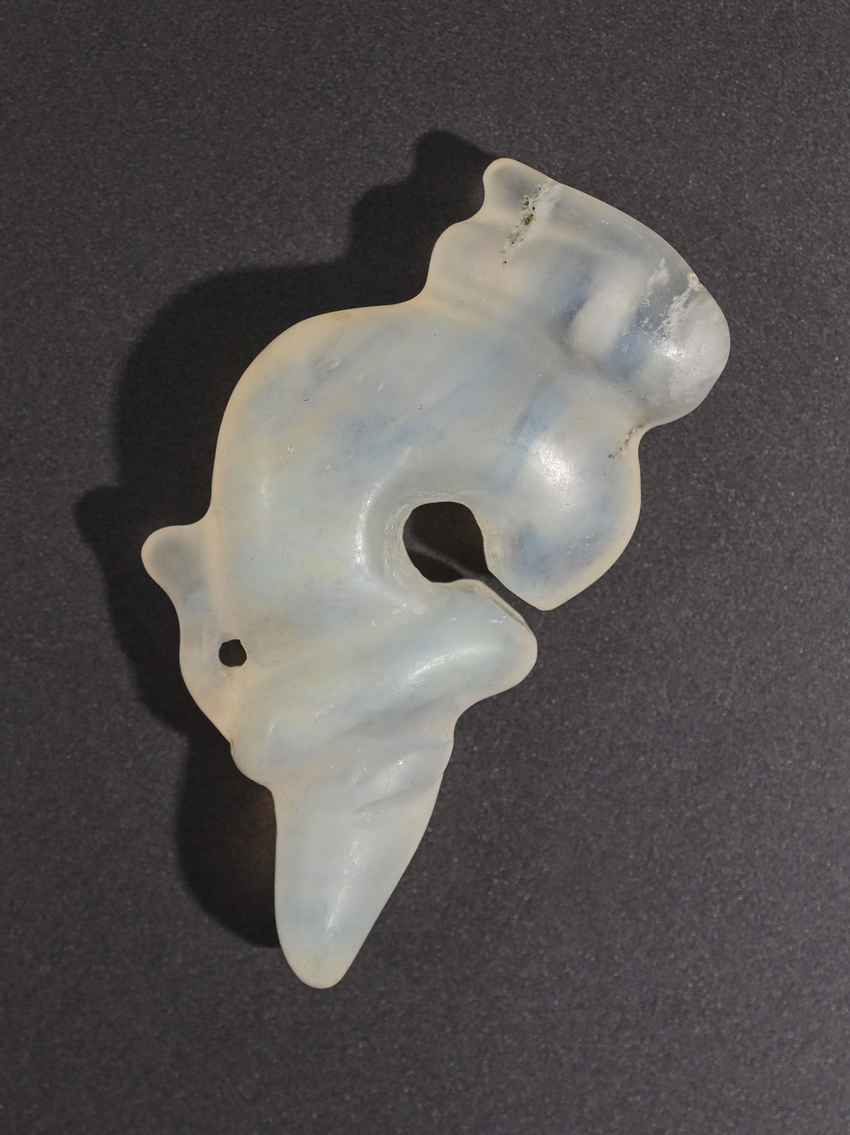 Hongshan Carved Clear Ice Opal