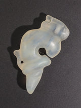 Hongshan Carved Clear Ice Opal