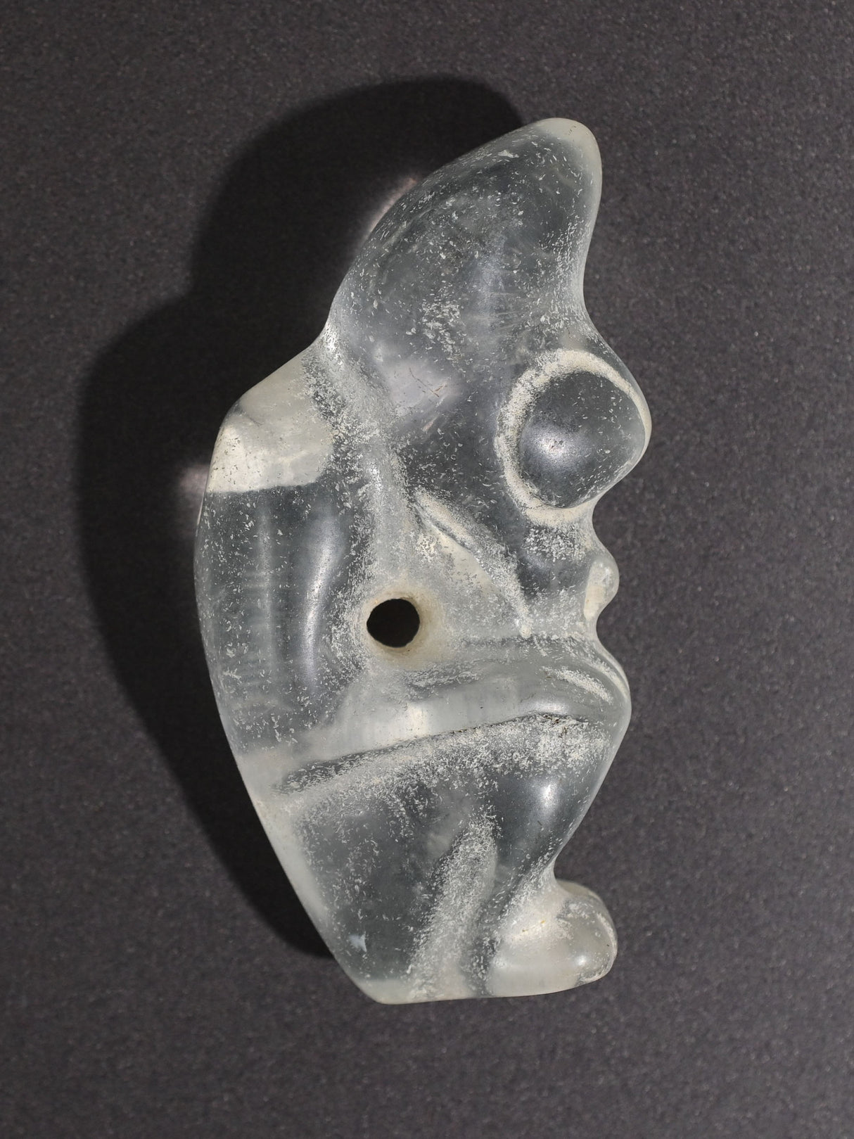 Hongshan Carved Clear Ice Opal