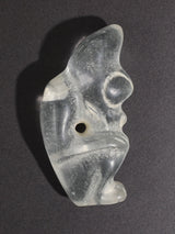 Hongshan Carved Clear Ice Opal