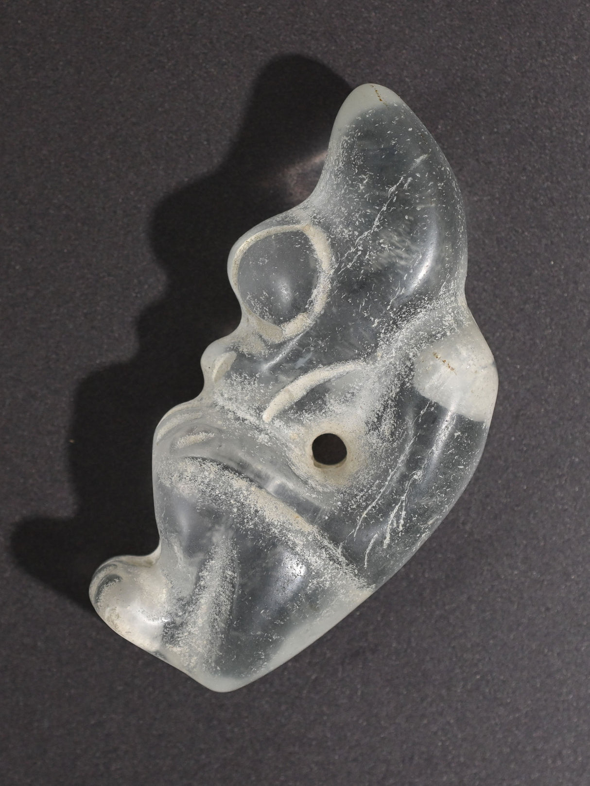 Hongshan Crystal Carved Dragons | si0589