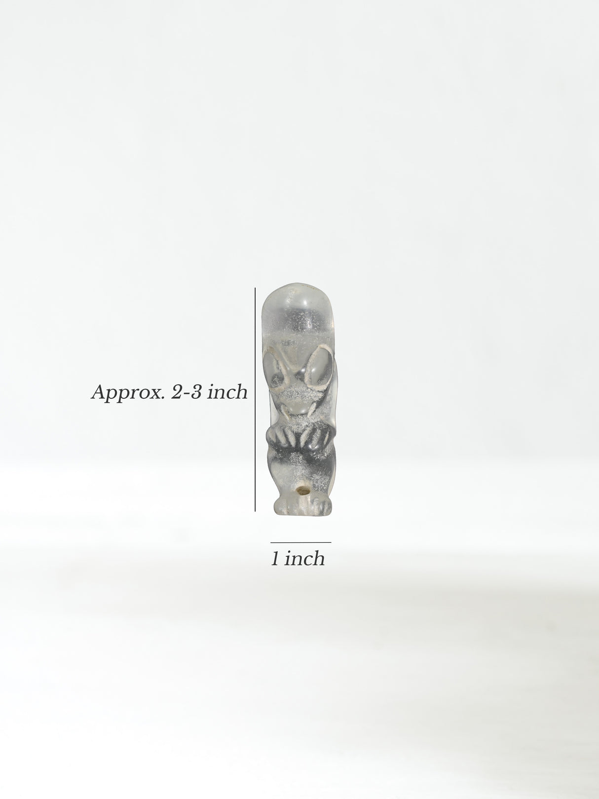 Hongshan Crystal Carved Dragons Dimension | si0589