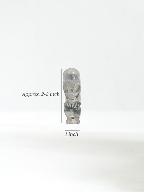 Hongshan Crystal Carved Dragons Dimension | si0589