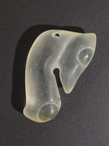 Hongshan Carved Clear Ice Opal