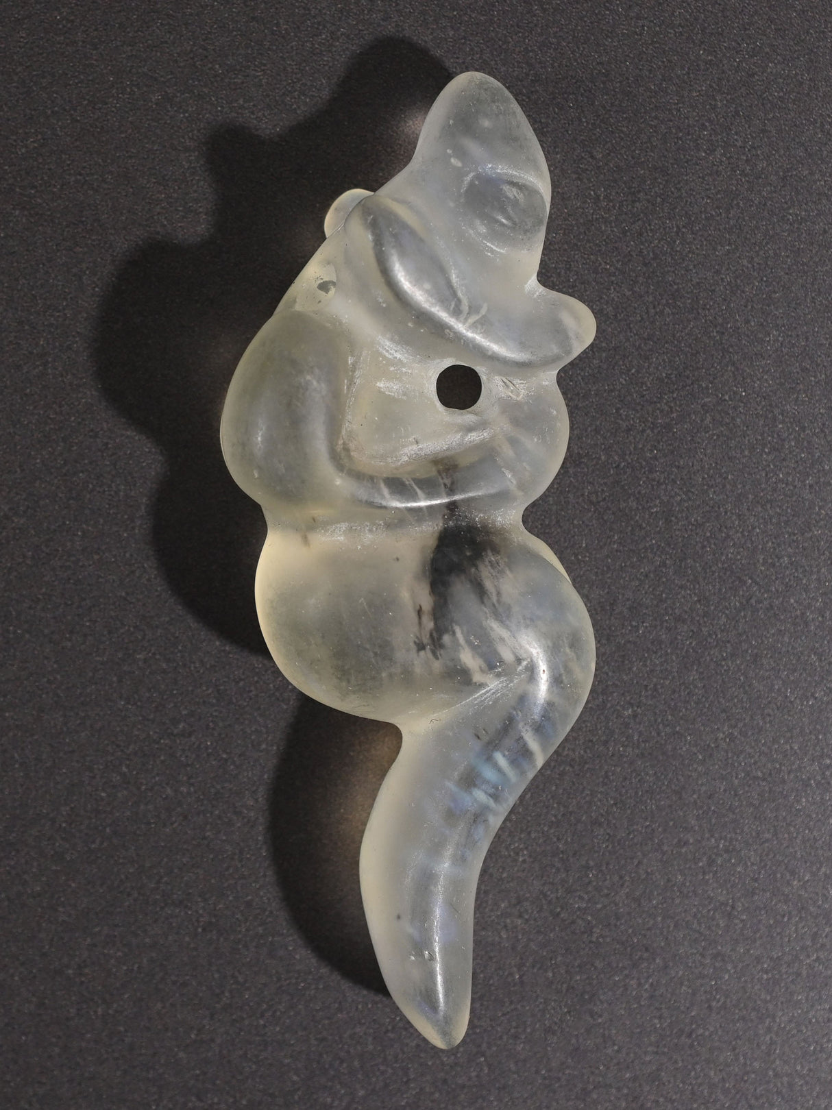 Hongshan Carved Clear Ice Opal