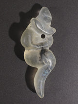Hongshan Carved Clear Ice Opal