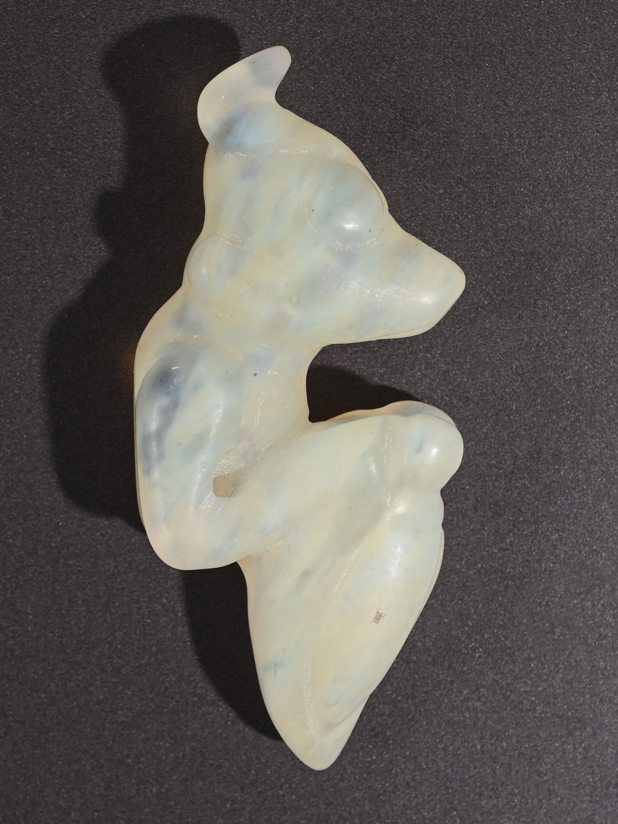 Hongshan Carved Clear Ice Opal