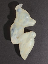 Hongshan Carved Clear Ice Opal