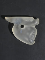 Hongshan Crystal Carved Dragons