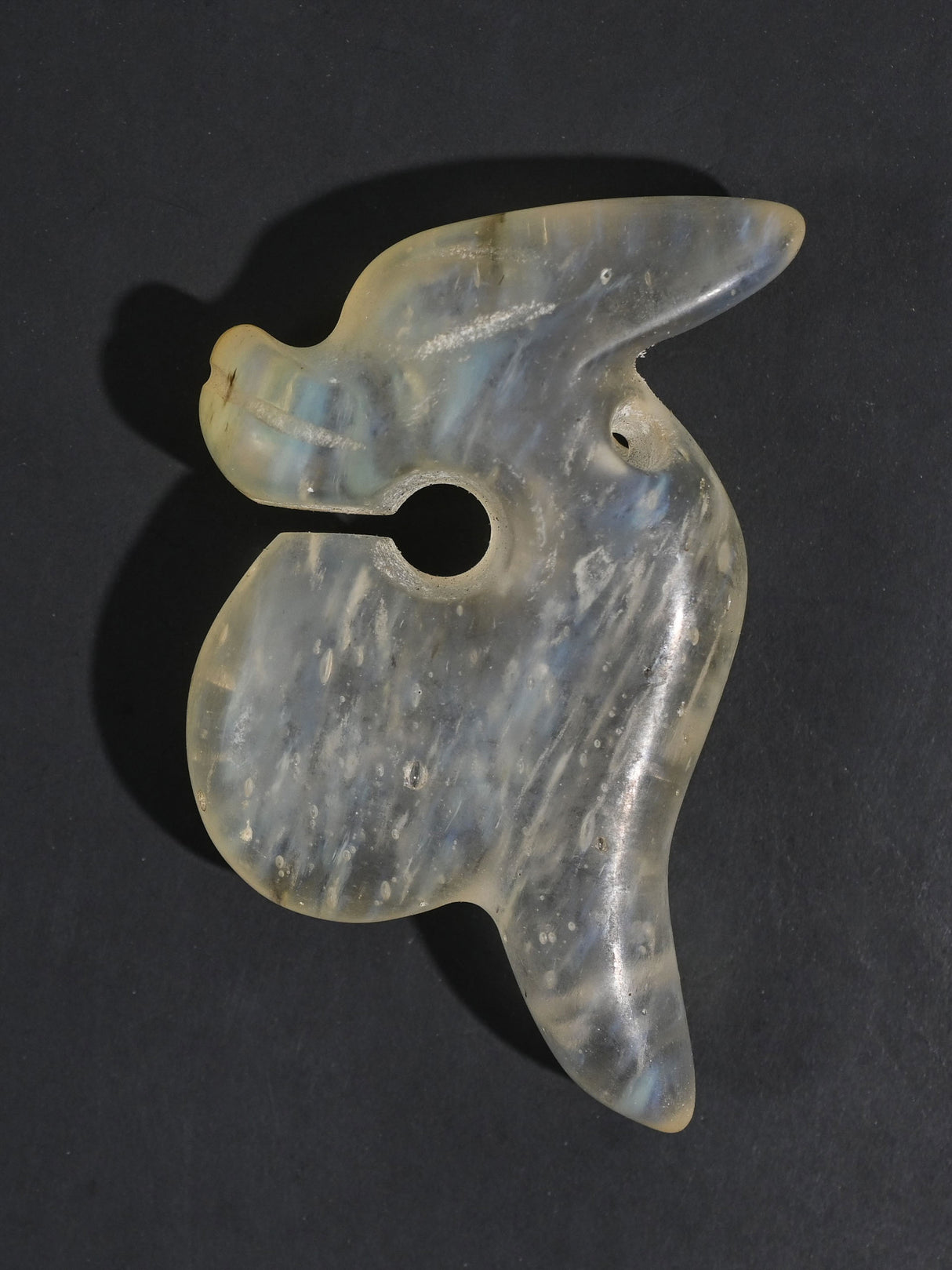 Hongshan Crystal Carved Dragons | si0594