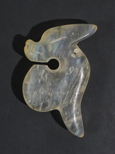 Hongshan Crystal Carved Dragons | si0594