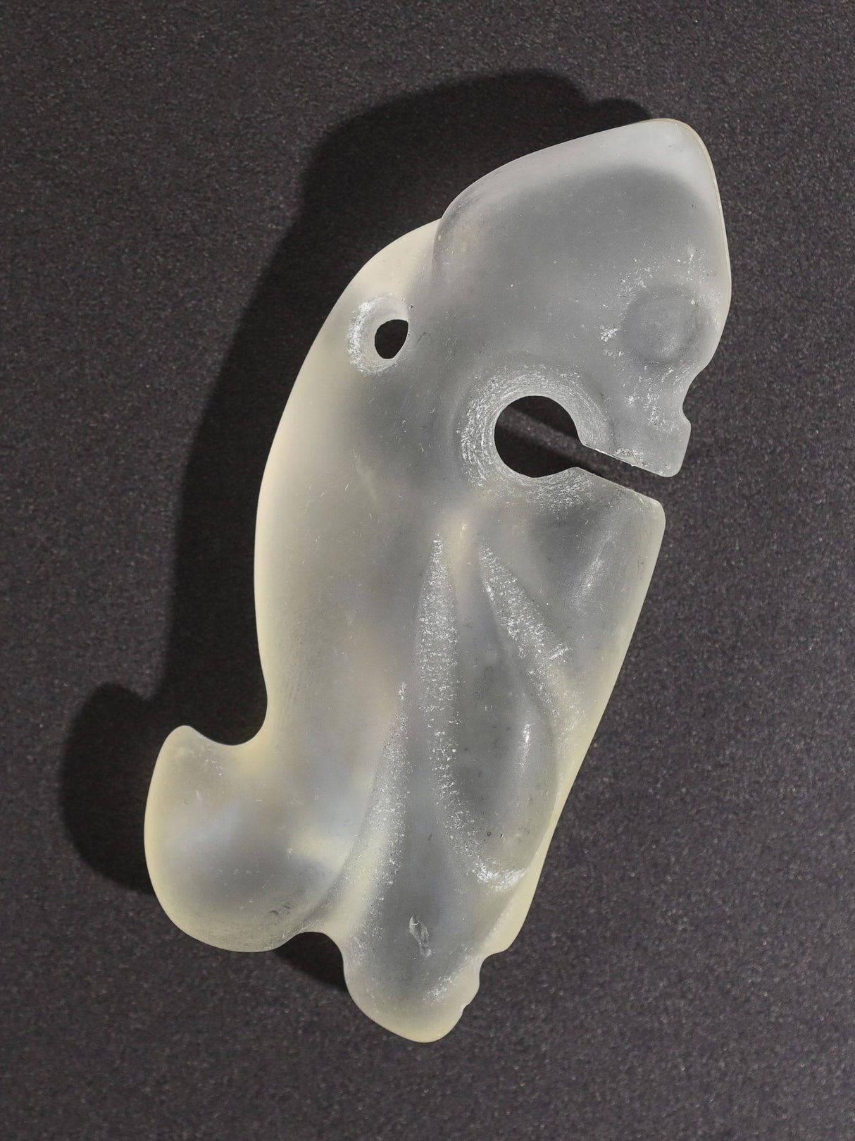 Hongshan Crystal Carved Dragons