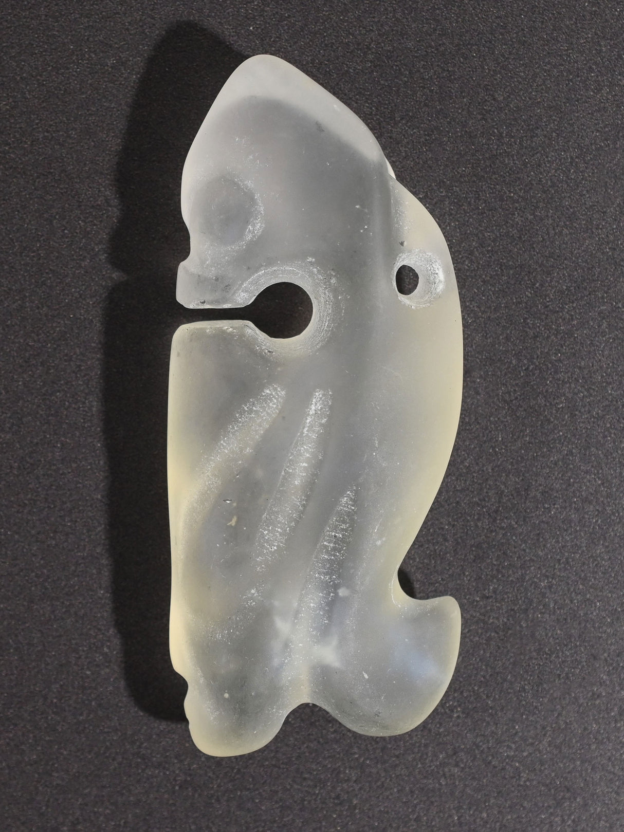 Hongshan Crystal Carved Dragons | si0597