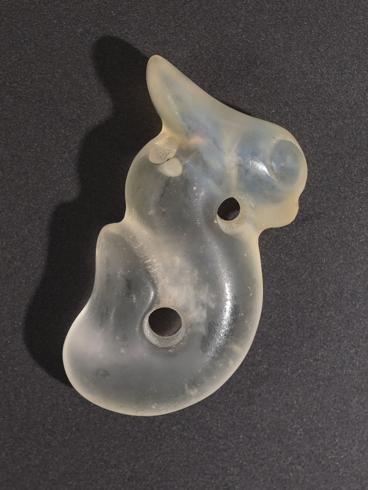 Hongshan Crystal Carved Dragons