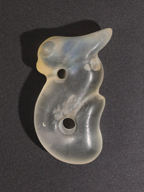 Hongshan Crystal Carved Dragons | si0598