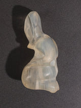 Hongshan Crystal Carved Shaman-figure | si0601